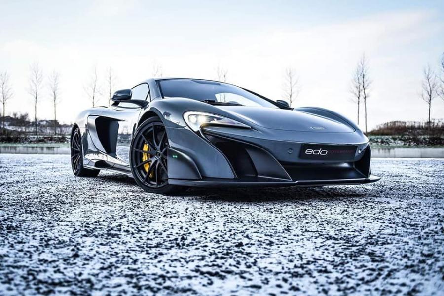  McLaren 675LT by Edo Competition 2019 года  (фото 9 из 20)